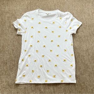 Lucky Brand Embroidered Shirt